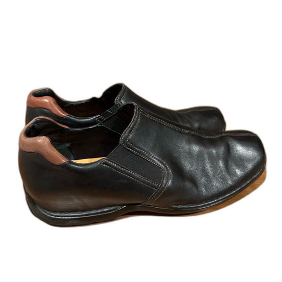 Cole Haan Brown Leather Loafers Men’s Size 11.5 - Picture 3 of 8